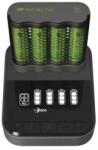 Gp batteries GP Pro P461 akkumulátor töltő, dokkoló + 4×AA GP ReCyko 2700mAh akkumulátor (B54467D) - mystock