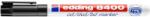 edding Alkoholos marker, CD/DVD, 0, 5-1 mm, EDDING "8400", fekete (7580143000) - mystock