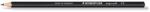 STAEDTLER Színes ceruza, háromszögletű, STAEDTLER "Ergo Soft 157", fekete (157-9) - mystock