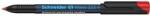Schneider Alkoholos marker, OHP, 0, 7 mm, SCHNEIDER "Maxx 222 F", piros (112202) - mystock
