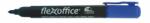 FlexOffice Alkoholos marker, 1, 5 mm, kúpos, FLEXOFFICE "PM03", kék (FO-PM03BLUE) - mystock