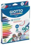 GIOTTO Textilmarker GIOTTO 12db-os készlet (494900) - mystock