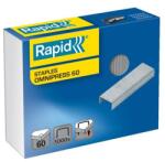 Rapid Tűzőkapocs, RAPID "Omnipress 60", 1000db/doboz (5000561) - mystock