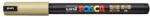 uni Dekormarker, 0, 7 mm, UNI "Posca PC-1MR", arany (2UPC1MRA)