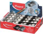 Maped Hegyező display, egylyukú, fém, MAPED "Satellite", vegyes színek, 32db/disp (534019)