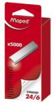 Maped Tűzőkapocs, 24/6, MAPED, 5000db/doboz (324401) - mystock