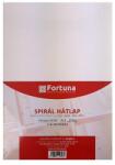 Fortuna Hátlap FORTUNA A4 250g fényes fehér 100/dob (FO00102) - mystock