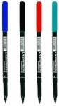 Centropen Permanent marker 1mm, kerek hegyű, Centropen 2536 piros - mystock