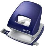 Leitz Lyukasztó, kétlyukú, 30 lap, fém, LEITZ "Nexxt Style, titánkék (50060069) - mystock