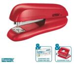 Rapid Tűzőgép, 24/6, 26/6, 20 lap, RAPID "F6", piros (5000270) - mystock