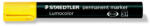 STAEDTLER Alkoholos marker, 2 mm, kúpos, STAEDTLER "Lumocolor 352", sárga (352-1) - mystock