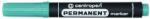 Centropen Permanent marker 2, 5mm, kerek hegyű, Centropen 8566, zöld (A-585660110) - mystock