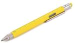 TROIKA Golyóstoll, multifunkciós, érintővel, TROIKA, "Construction", sárga (PIP20/YE) - mystock