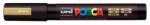 uni Dekormarker, 1, 8-2, 5 mm, UNI "Posca PC-5M", arany (PC-5M GOLD)