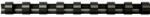 Fellowes Spirál, műanyag, 6 mm, 10-20 lap, FELLOWES, 100 db, fekete (5345307) - mystock