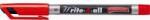 STABILO Alkoholos marker, 1 mm, kúpos, STABILO "Write-4-all", piros (146/40) - mystock