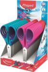Maped Olló display, iskolai, 13cm, MAPED "Essentials Soft", 24db/disp (464412) - mystock