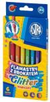 Astra Filctoll ASTRA glitteres 6 színű (314023001) - mystock