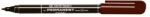 Centropen Permanent marker 1mm, M, Centropen 2846 barna (628469411) - mystock