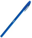 BLUERING Golyóstoll 0, 7mm eldobható, hatszögletű test kupakos Bluering® Jetta, írásszín kék - mystock