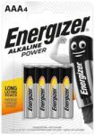 Energizer Elem, AAA mikro, 4 db, ENERGIZER "Alkaline Power (E300132607/E300132603) - mystock