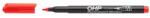 ICO Alkoholos marker, OHP, 1-1, 5 mm, M, ICO, piros (9580040001) - mystock