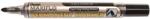 Pentel Marker alkoholos kerek pumpás NLF50-A Pentel Maxiflo fekete (NLF50-AO) - mystock