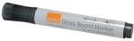 Nobo Üvegtábla marker, NOBO, fekete, 4db/cs (1905322) - mystock