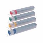 Leitz Tűzőkapocs patron, LEITZ "K12", piros, 5db/doboz (55940000) - mystock