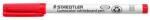 STAEDTLER Táblamarker, 1 mm, M, kúpos, STAEDTLER "Lumocolor 301", piros (301-2) - mystock