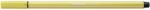 STABILO Rostirón, 1 mm, STABILO "Pen 68", mustár (68/67) - mystock