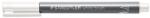 STAEDTLER Dekormarker, 1-6 mm, STAEDTLER "8321", fehér (8321-0)