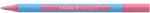 Schneider Golyóstoll, 0, 7 mm, kupakos, SCHNEIDER "Slider Edge XB Pastel", flamingó (152222) - mystock