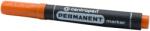 Centropen Permanent marker 2, 5mm, kerek hegyű, Centropen 8566, narancs (A-585560102) - mystock