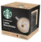 Starbucks Kávékapszula, 12 db, STARBUCKS by Dolce Gusto®, "Latte Macchiato (12401282) - mystock