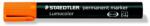 STAEDTLER Alkoholos marker, 2 mm, kúpos, STAEDTLER "Lumocolor 352", narancssárga (352-4) - mystock
