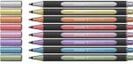 Schneider Akril marker készlet, 1-2 mm, SCHNEIDER "Paint-It 020", 8 különböző metálfényű szín (ML02011502) - mystock
