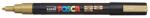 uni Dekormarker, 0, 9-1, 3 mm, UNI "Posca PC-3M", arany (PC-3M GOLD)