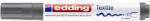 edding Textilmarker, 2-3 mm, kúpos, EDDING "4500", szürke (7580045000) - mystock