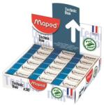 Maped Radír display, kombinált, MAPED "Technic Duo", 36db/disp (511710)