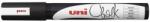 uni Krétamarker, 1, 8-2, 5 mm, UNI "PWE-5M", fekete (PWE-5M BLACK)