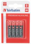 Verbatim Elem, AAA mikro, 4 db, VERBATIM "Premium (49920) - mystock