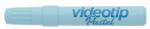 ICO Szövegkiemelő, 1-4 mm, ICO "Videotip", pasztell kék (9580003064) - mystock