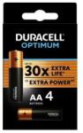 Duracell Elem, AA ceruza, 4 db, DURACELL "Optimum (10PP110015) - mystock