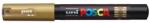 uni Dekormarker, 0, 7-1, 0 mm, UNI "Posca PC-1M", arany (2UPC1MA)