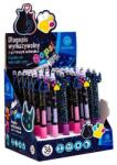 Astra Golyóstoll ASTRA PEN radírozható cats 0, 5 mm 36 db/display (201023003)