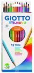 GIOTTO Színes ceruza GIOTTO Stilnovo hatszögletű 12db/készlet (2565 00) - mystock