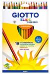 GIOTTO Színes ceruza GIOTTO elios háromszögletű 18db/készlet (277900)