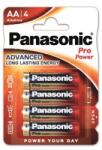 Panasonic Elem, AA ceruza, 4 db, PANASONIC "Pro power (LR6PPG-4BP/LR6PPG/4BP)