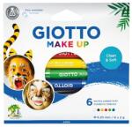 GIOTTO Arcszínező ceruza GIOTTO 6db-os készlet (474000) - mystock